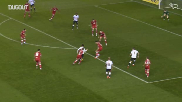 Derby’s best strikes against Bristol City